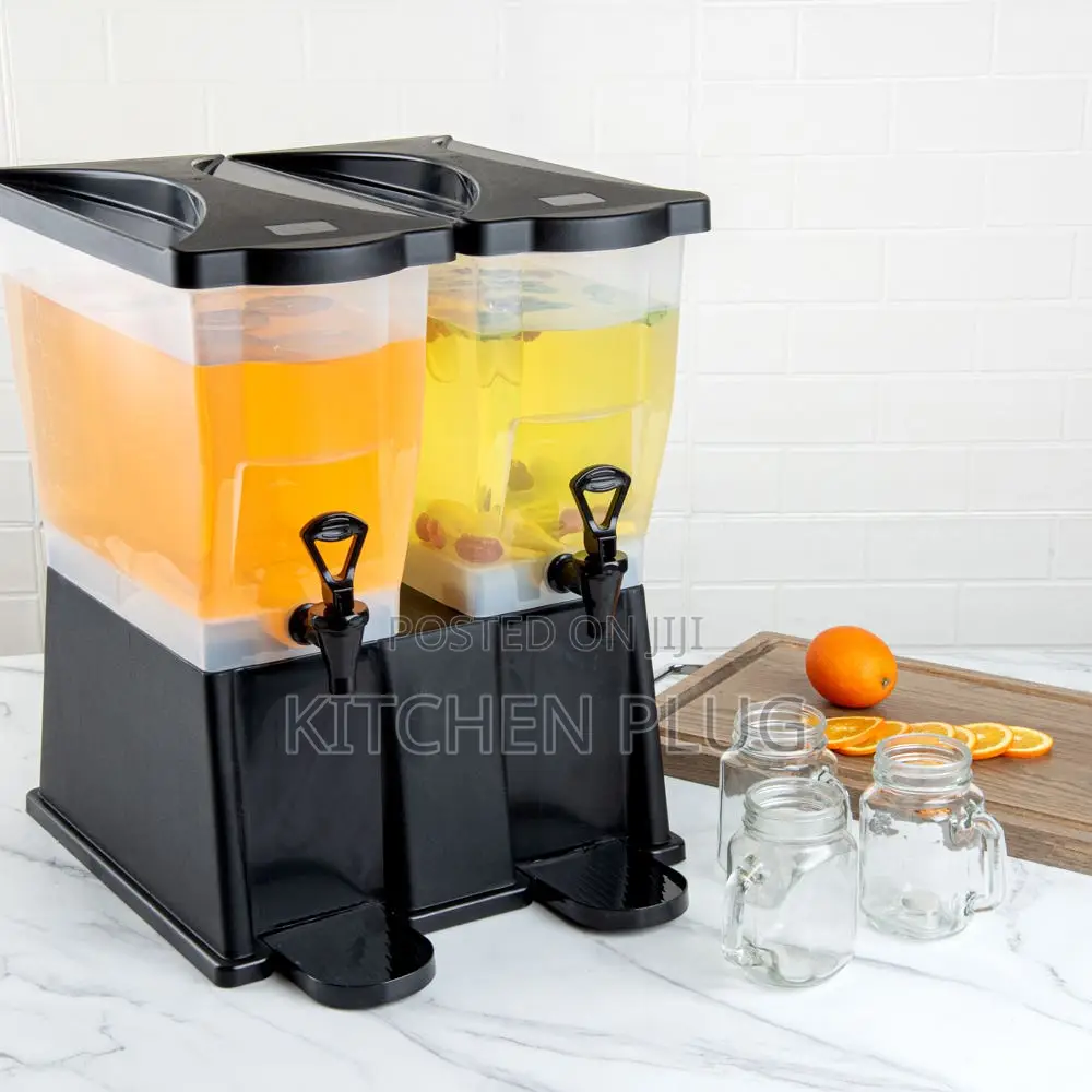 Double Beverage Dispenser - 『Both Is 11 Litres = 22 Litres 』