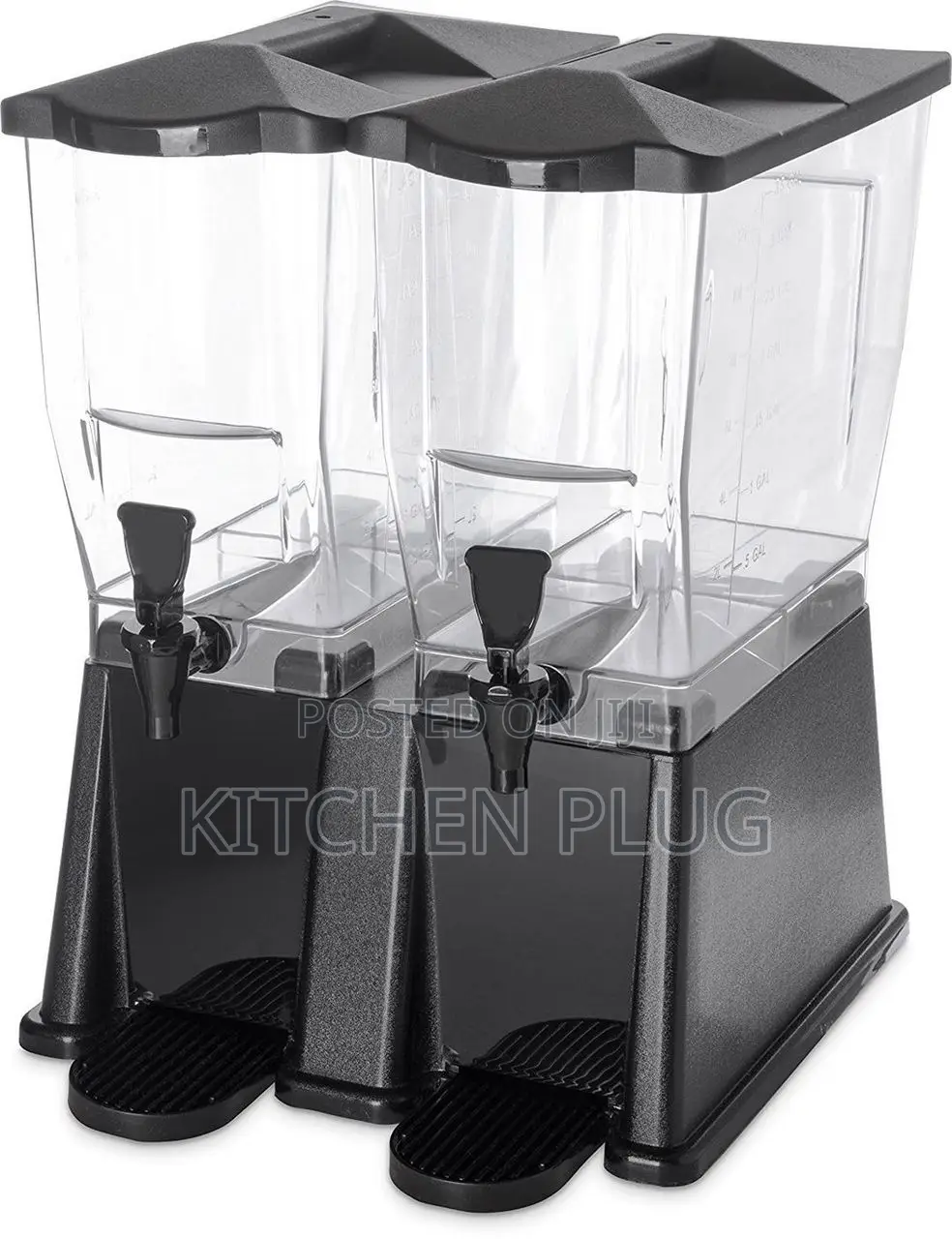 Double Beverage Dispenser - 『Both Is 11 Litres = 22 Litres 』