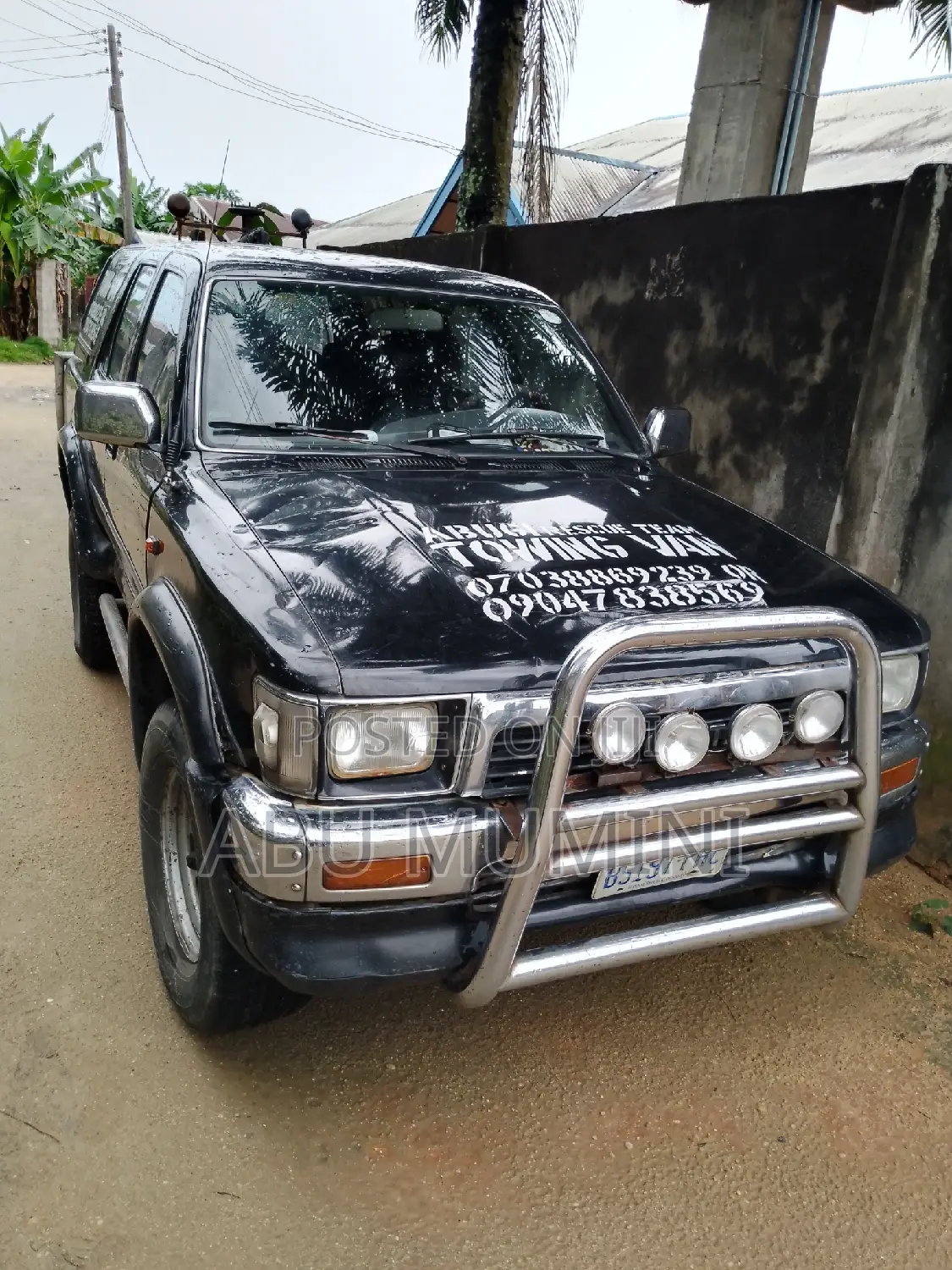 Towing Van Services