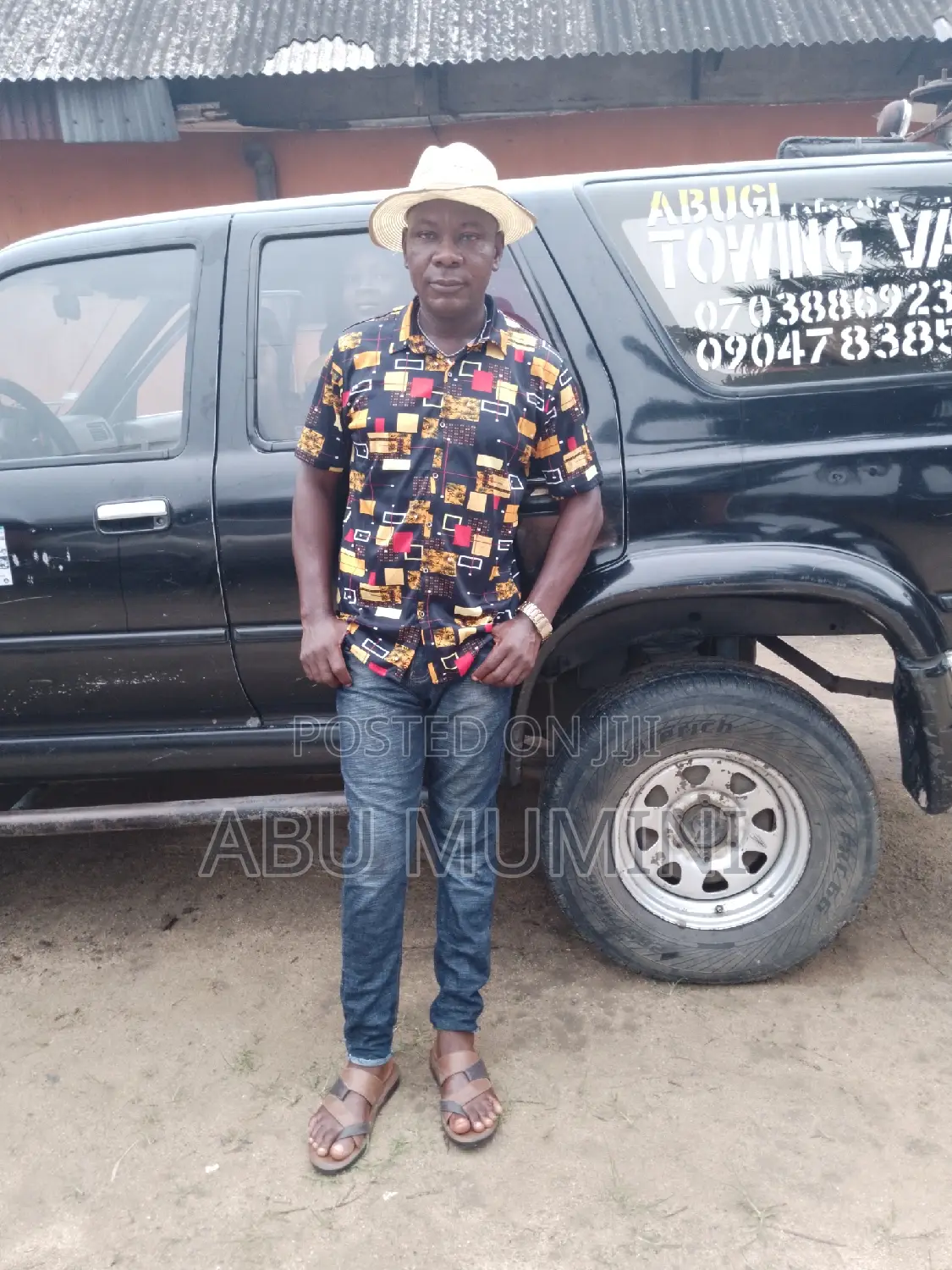 Towing Van Services