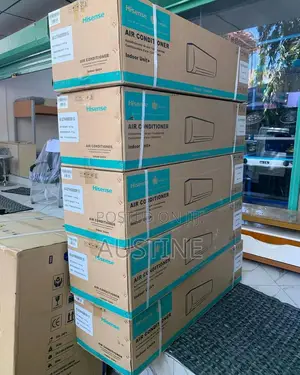 Brand New Hisense 1.5hp Split Unit Air Conditioner>>Copper>>