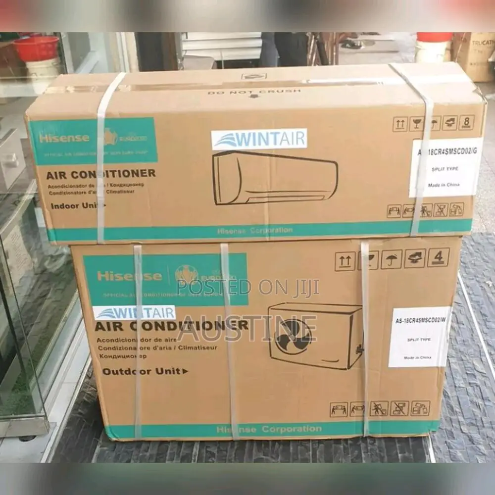 Brand New Hisense 2hp Split Unit Air Conditioner>>Copper>>