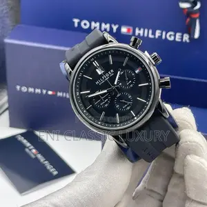 High Quality Luxury Wristwatches Tommy Hilfiger Available