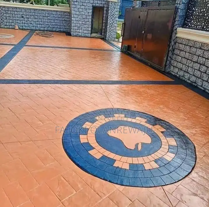Floor Stamp