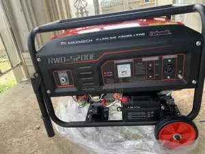 Maxmech Rwd5200 3.8kva Automatic Generator