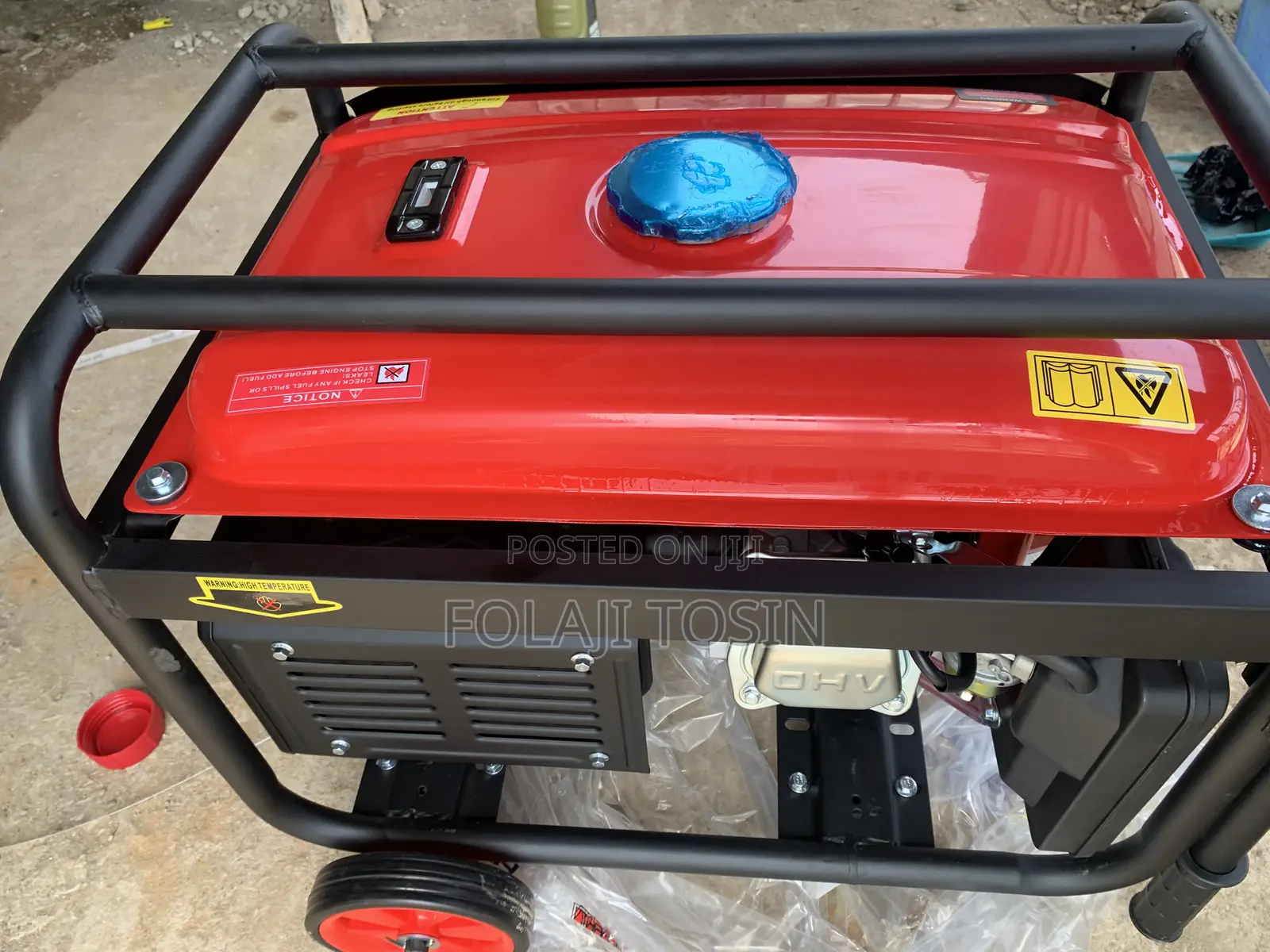 Maxmech Rwd5200 3.8kva Automatic Generator