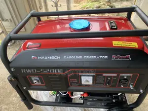 Maxmech Rwd5200 3.8kva Automatic Generator