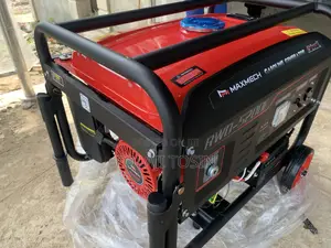 Maxmech Rwd5200 3.8kva Automatic Generator