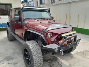 Jeep Wrangler Sahara 2012 Red