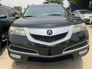 Acura MDX SUV 4dr AWD (3.7L 6cyl 6A) 2011 Black
