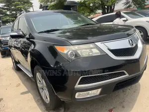 Acura MDX SUV 4dr AWD (3.7L 6cyl 6A) 2011 Black