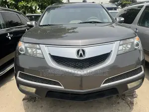 Acura MDX SUV 4dr AWD (3.7L 6cyl 6A) 2012 Gray