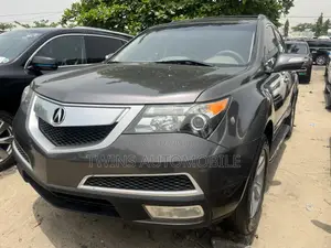 Acura MDX SUV 4dr AWD (3.7L 6cyl 6A) 2012 Gray