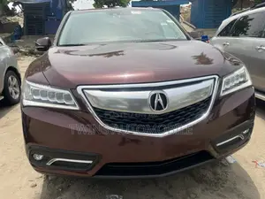 Acura MDX 2015 Red