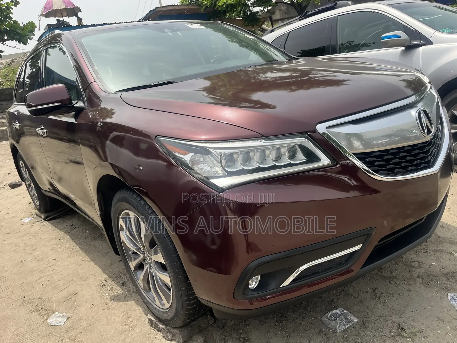Acura MDX 2015 Red