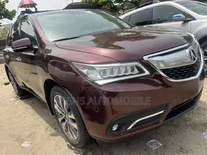 Acura MDX 2015 Red