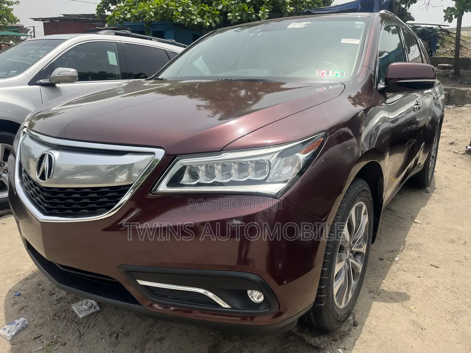 Acura MDX 2015 Red