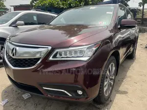 Acura MDX 2015 Red