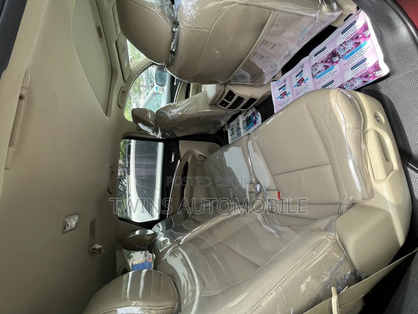 Acura MDX 2015 Red