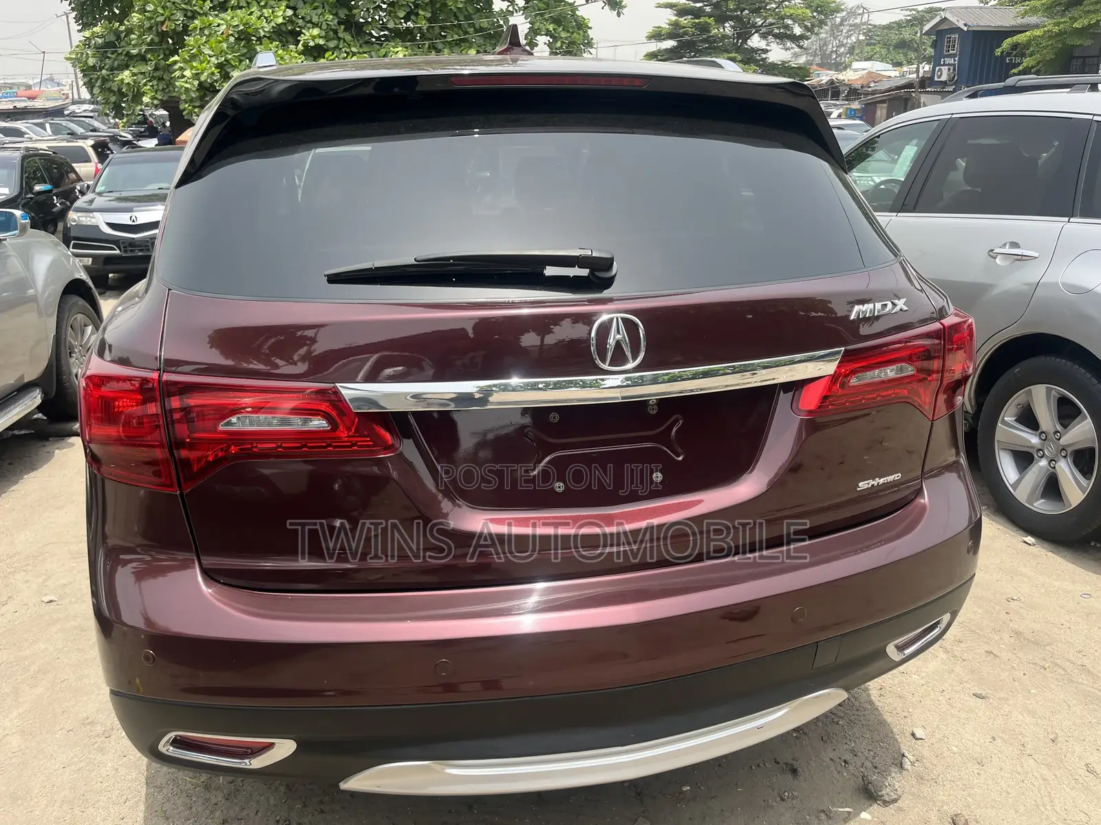 Acura MDX 2015 Red