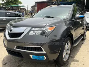 Acura MDX SUV 4dr AWD (3.7L 6cyl 6A) 2011 Gray