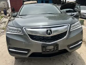 Acura MDX 4dr SUV (3.5L 6cyl 6A) 2015 Green