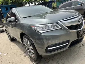 Acura MDX 4dr SUV (3.5L 6cyl 6A) 2015 Green