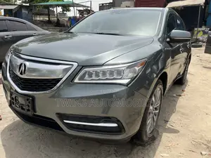 Acura MDX 4dr SUV (3.5L 6cyl 6A) 2015 Green
