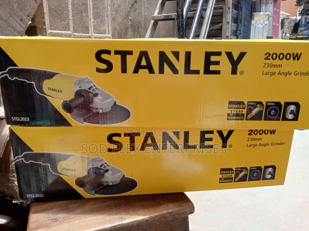 9" 2000w Stanley Original Angle Grinder