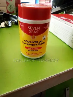 Seven Seas Codliver Oil Plus Omega 3