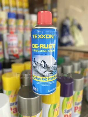 Texxon De-Rust Spray Lubricant and Penetrating Oil 400ml