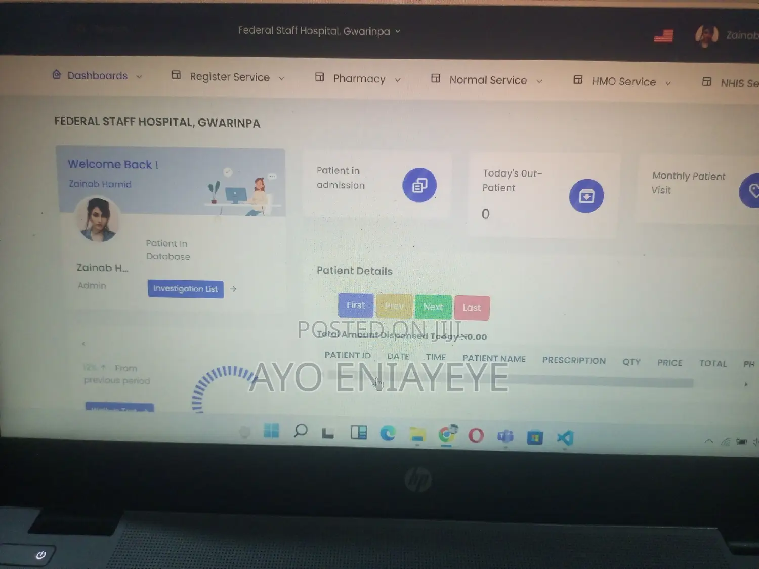 Hospital EMR Management Software