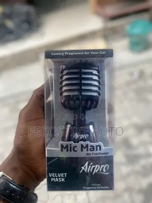 Mic Man Luxury Fragrance Air Freshener
