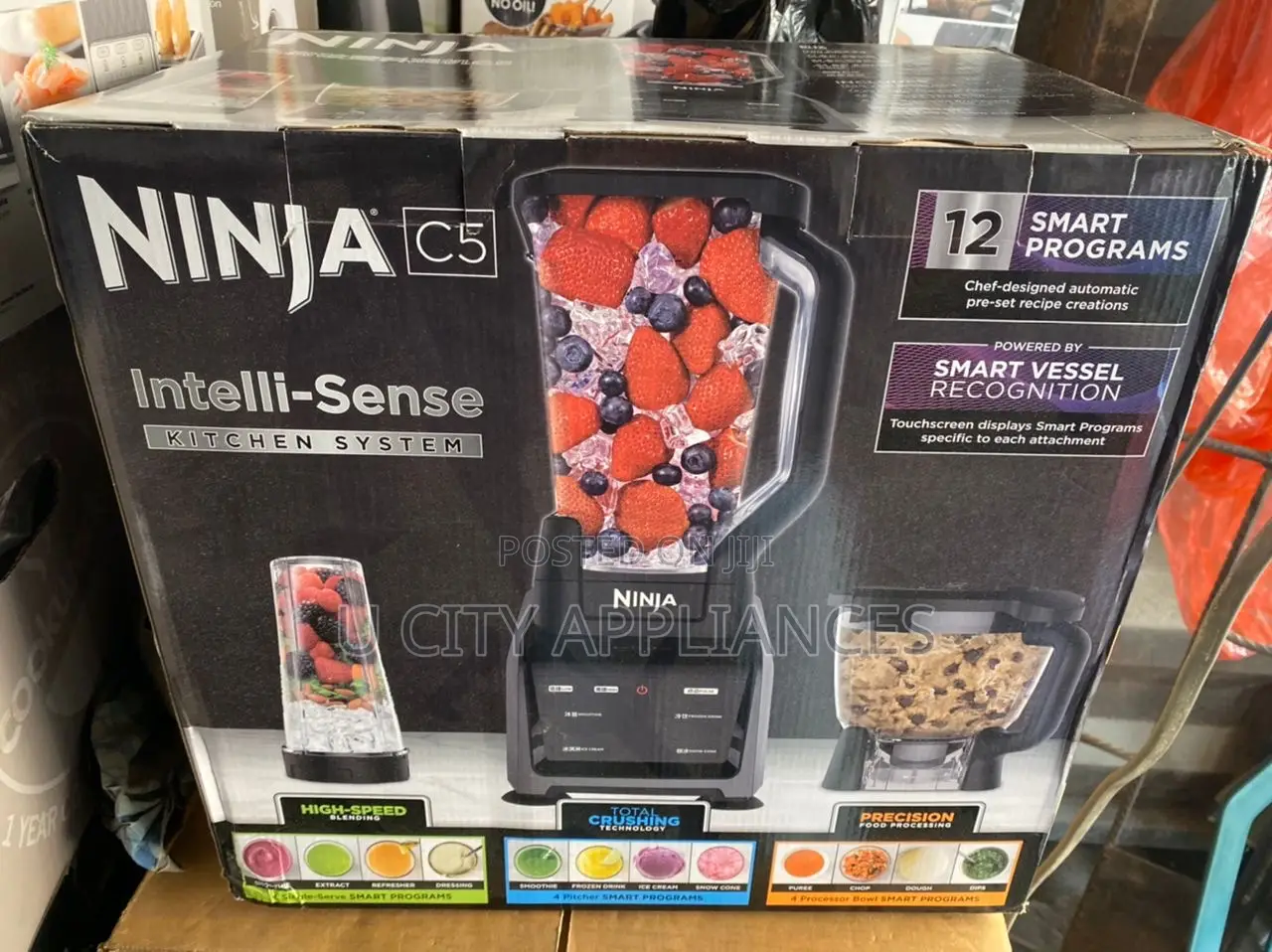 3in1 Ninja Set Blender