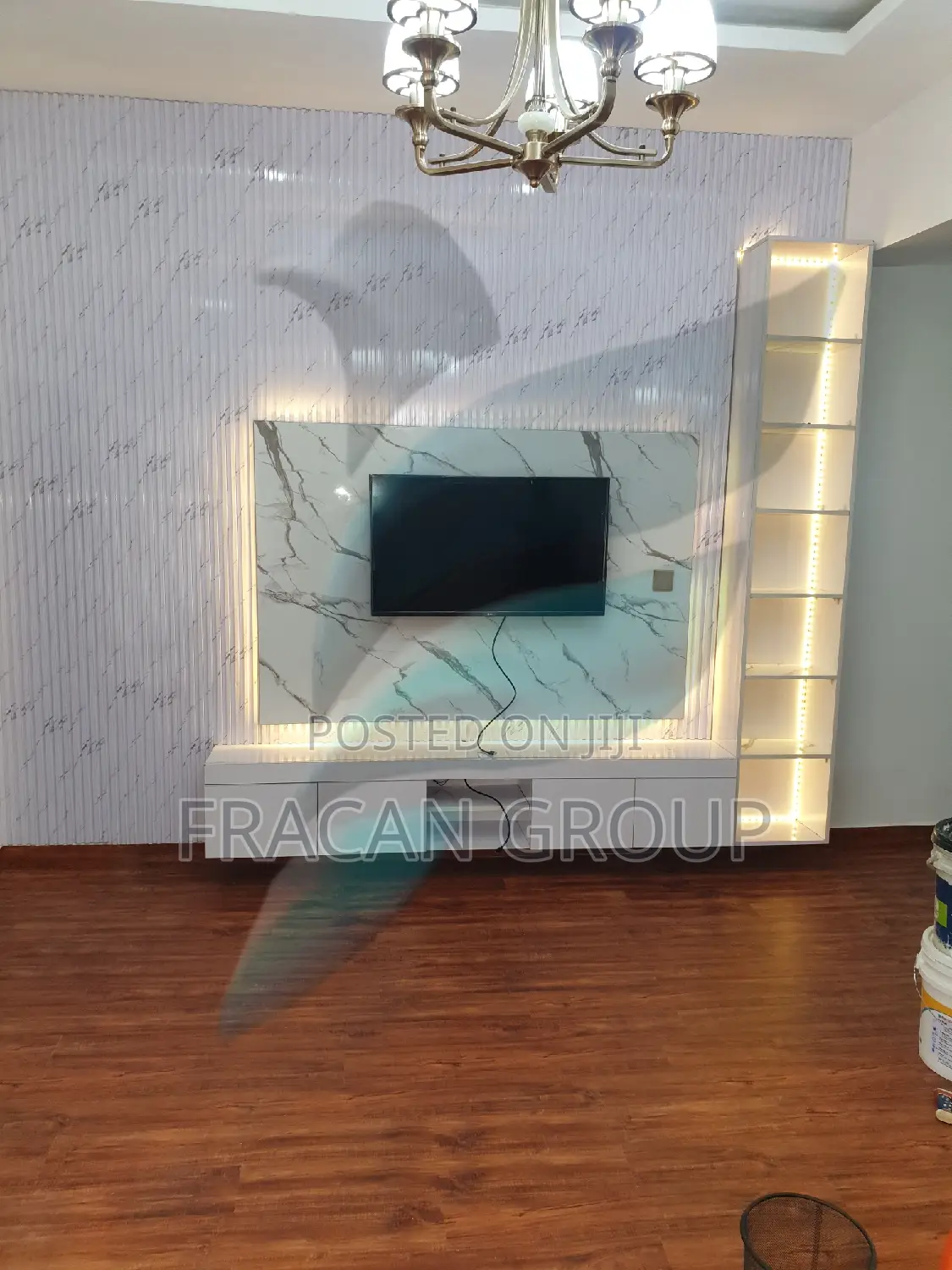 Quality TV Console Promotion.
