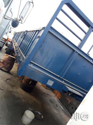Flat Bed Double Axel