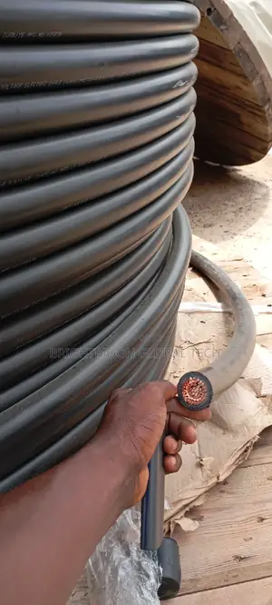 500mm BICC England Full Gauge PVC/PVC ARMOURED CABLE ,.