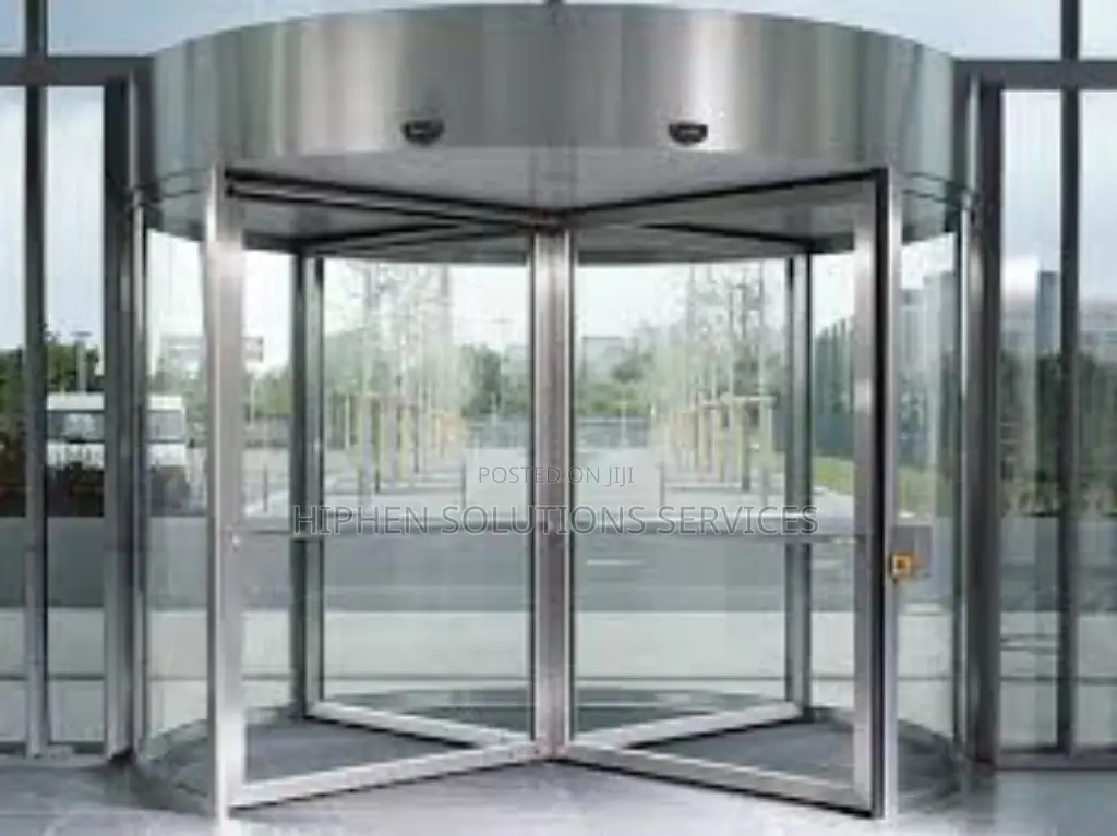 Manual/Automatic & Access Control Revolving Doors