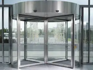 Manual/Automatic & Access Control Revolving Doors