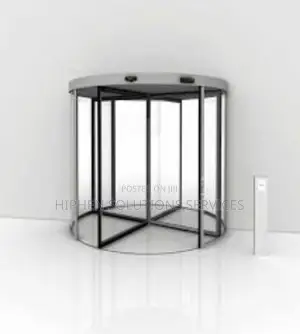 Automatic Revolving Doors