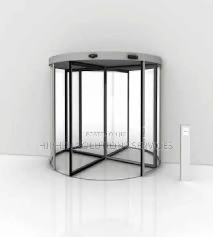 Automatic Revolving Doors