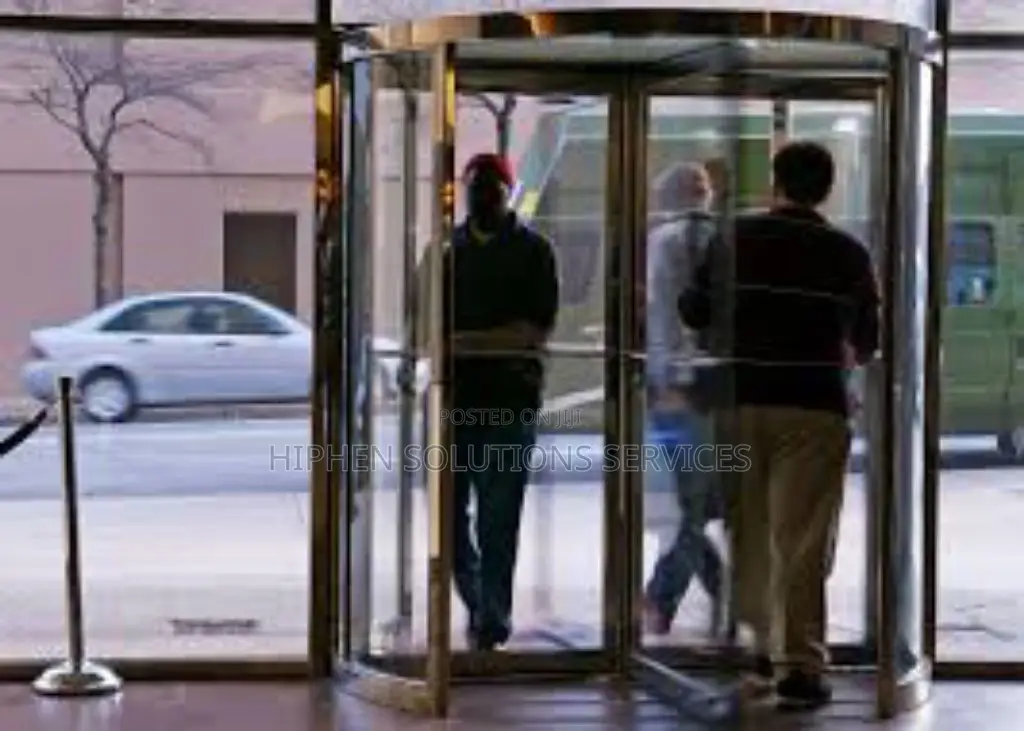 Automatic Revolving Doors