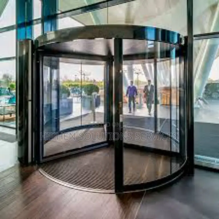 Standard Automatic Revolving Door