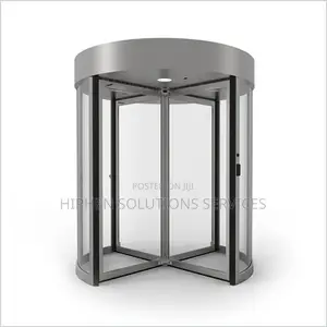 Revolving Door Speed Control