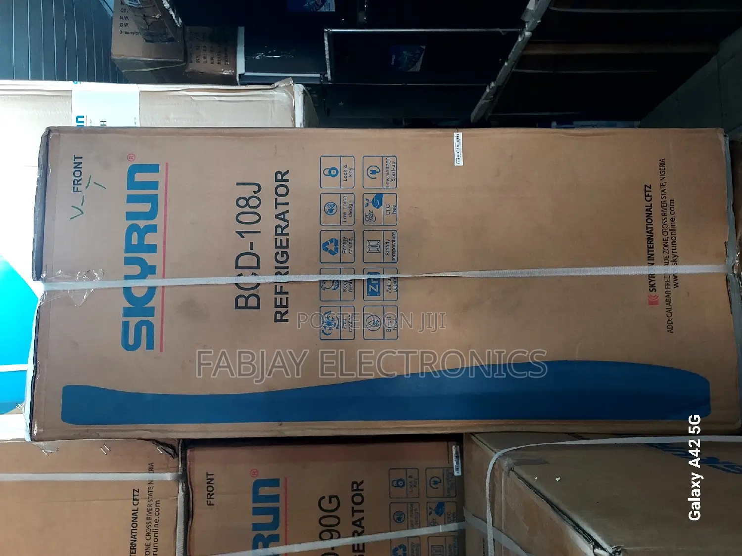 Skyrun Fridge