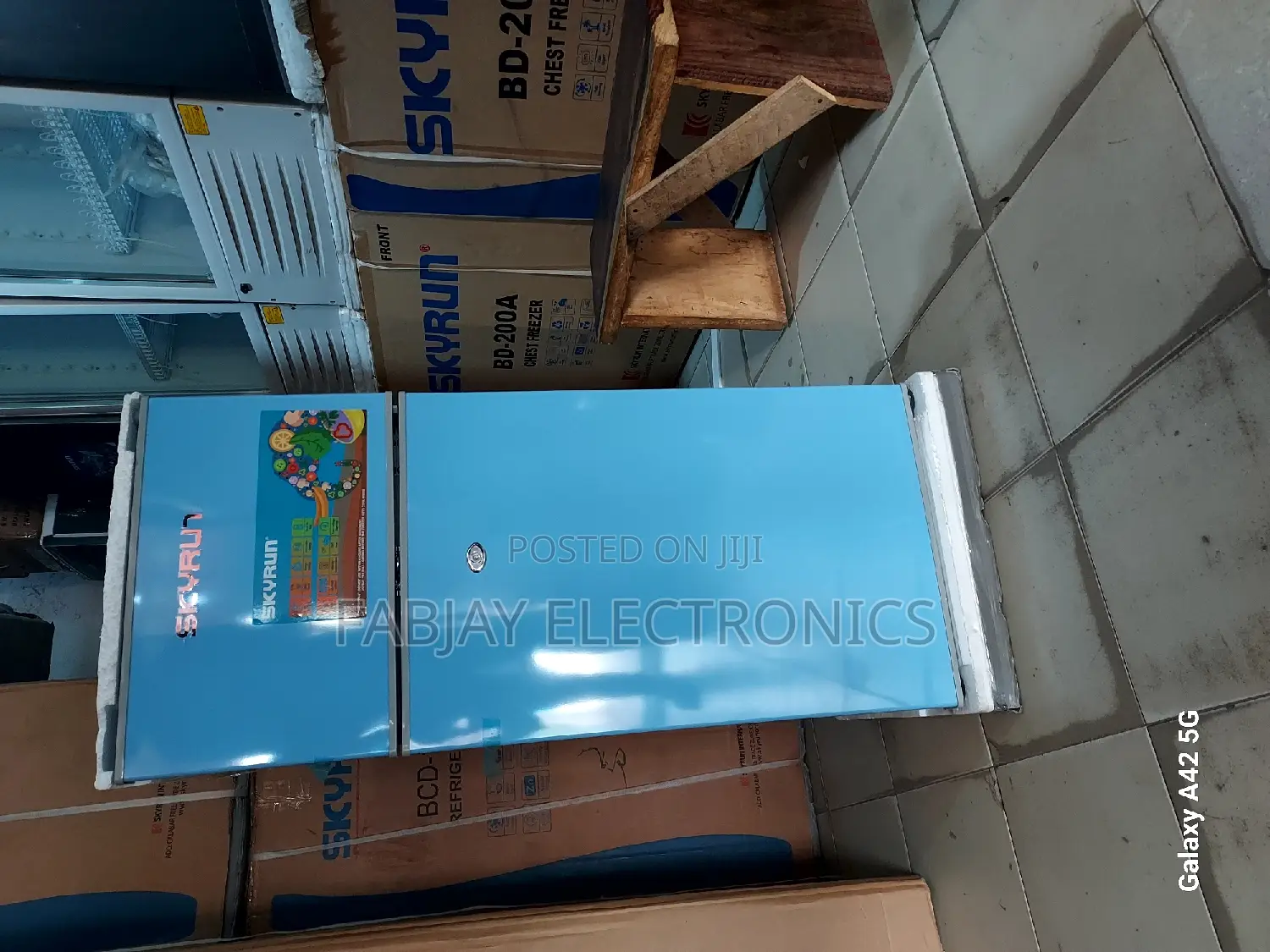 Skyrun Fridge