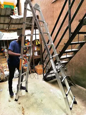 Tiger Aluminum Ladder 4 by 5