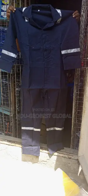 Safety Coverall Available In Sock