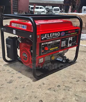 Brand New Elepaq 2.5kva Generator  Copper(Es5800cx)Manual