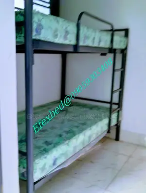 Complete Set of Double Bunk Bed With Mattress